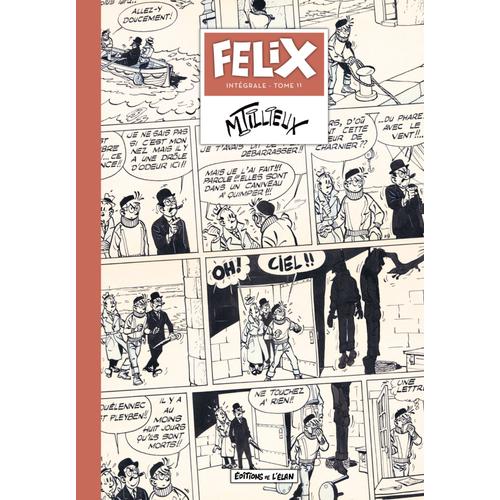 Felix : Intégrale Volume 11 Félix