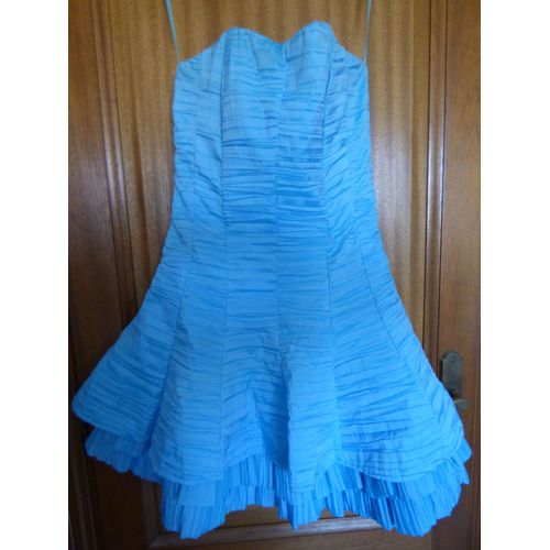 Robe De Soirée Bleu Turquoise