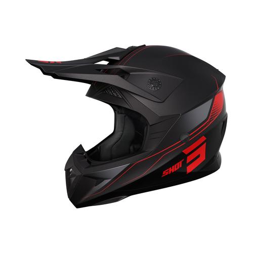 Casque Shot Pulse Edge Noir Xl