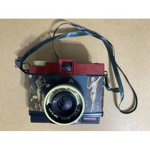 Lomography - Diana F+ Take My Heart - Edition Spéciale