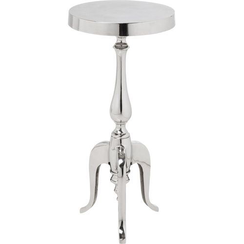 Table D'appoint Barocco Alu Kare Design