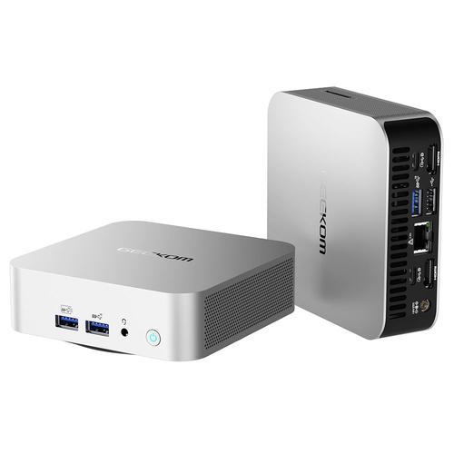 GEEKOM A8 AI Mini PC AMD Ryzen 9 8945HS 8 coeurs Max - 5.2 Ghz - Ram 32 Go - SSD 2 To, WiFi 6E Bluetooth5.2