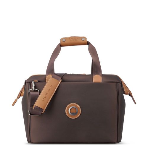 DELSEY PARIS - CHATELET AIR 2.0 - Reporter souple 30 cm x 47 cm x 22 cm cm - 31 L - XS - Marron