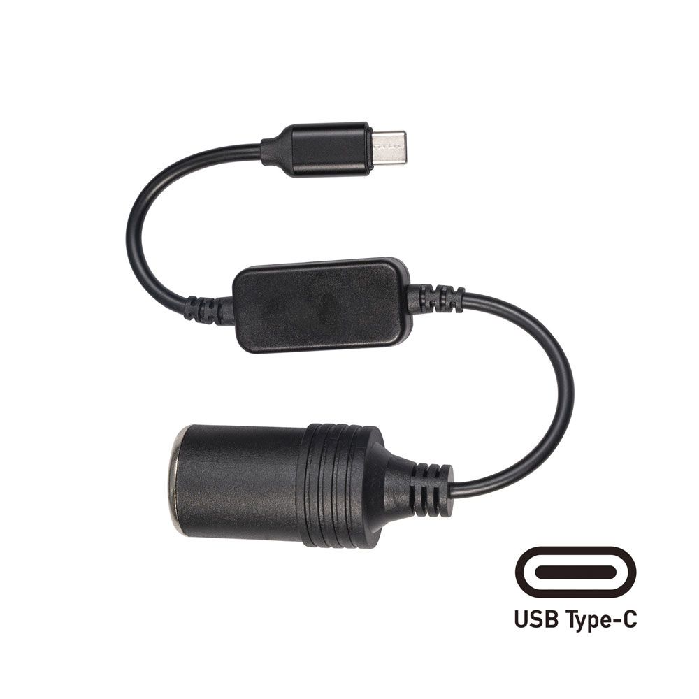 Allume-Cigare De Voiture Usb C Pd Type C Mâle À 12v Femelle, Câble Élévateur, Enregistreur De Conduite Gps E-Dog, Accessoires Électroniques