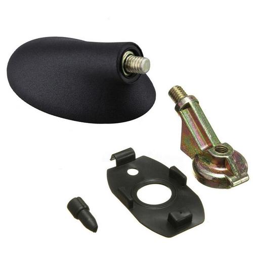 Antenne Aérienne Am/Fm De Réglage De Voiture, Base De Montage Sur Toit Pour Ford Focus Mondeo Ka Fiesta, Gadget En Plastique Noir