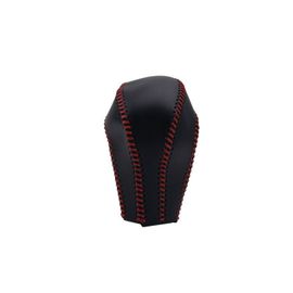 Couvercle De Pommeau De Levier De Vitesse De Réglage De Voiture En Cuir Pour Infiniti Qx50 Qx70 Qx80 Fx35 G37 Ex, Pièces Intérieures, Gadget, Accessoires De Voiture