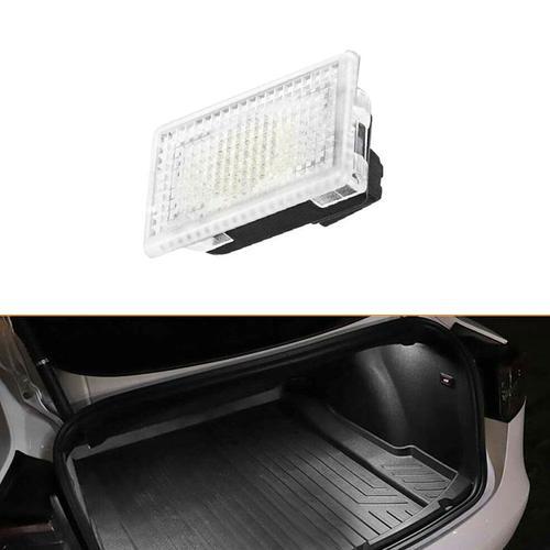 Kit D'ampoules De Voiture Led Lumineuses, 1 Pièce, Lumière De Coffre Pour Tesla Modèle 3 X S, Remplacement Facile De La Prise, Décoration De Lampe Intérieure Led