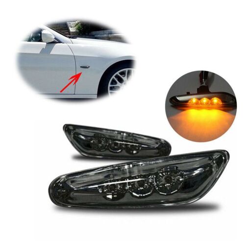 Clignotant Led Pour Bmw E82, E88, E46, E60, E61, E90, E91, E...