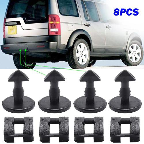 Lot De 4 Accessoires Pour Pare-Chocs Arrière Land Range Rover Sport Discovery Sport 3 4, Lr2, Lr3, Lr4, Freelander 2, Clips De Rotation