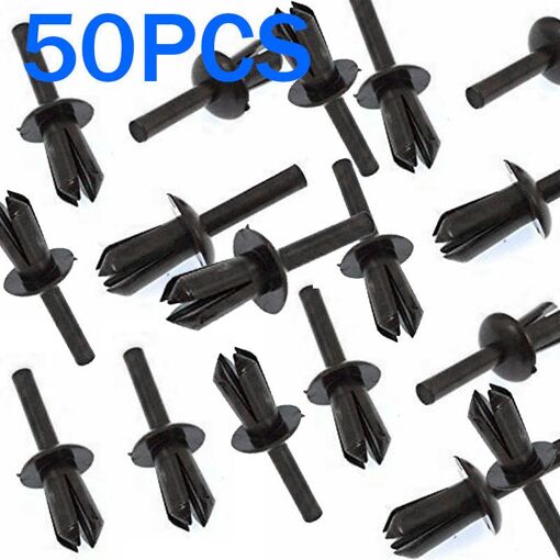 Ensemble De 50 Rivets D'extension De Garde-Boue A/C Pour Bmw...