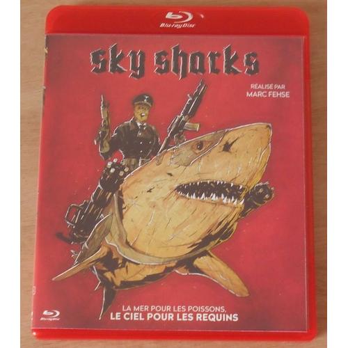 Sky Sharks - Blu-Ray + Copie Digitale Intégrée Au Blu-Ray