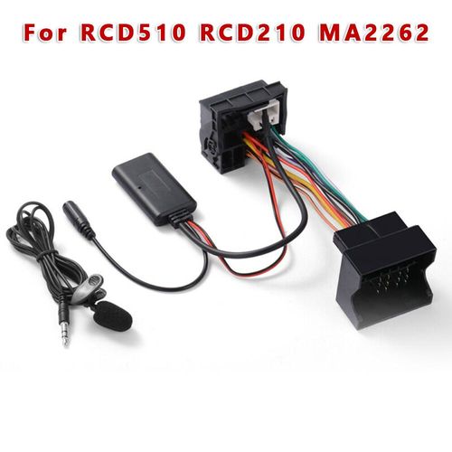 Adaptateur De Câble Récepteur Radio Bluetooth Pour Voiture, Module De Musique Pour Rcd510, Rcd210, Ma2262