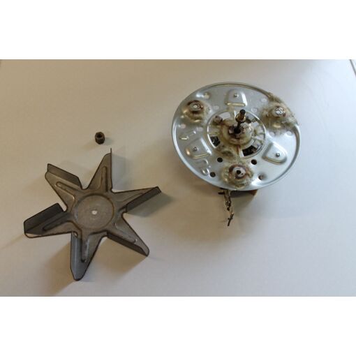 Moteur ventilateur chaleur tournante 481010868583 4880005330