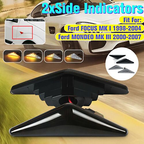 Paire D'indicateur Latéral Clignotant Led Sans Erreur, Clignotant Pour Ford Falcon Xt Xr6 Xr8 Fg 2008 ¿ 2014