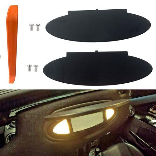 Pare-Soleil De Voiture, 2 Pièces, Couvercle De Miroir De Vanité Pour Porsche 911 996 997, Accessoires D'intérieur De Voiture