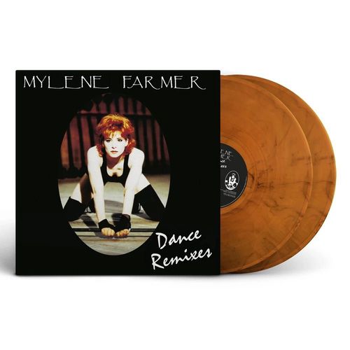 Mylene Farmer Dance Remixes Edition Marbrée