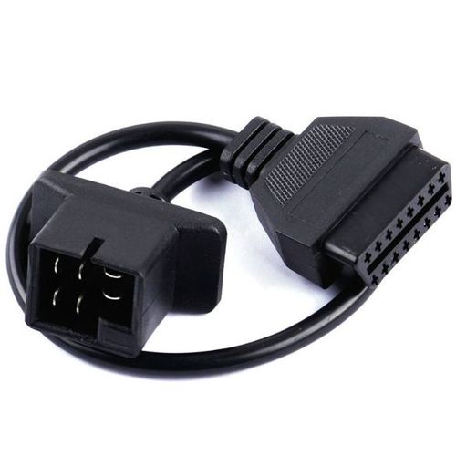 Adaptateur De Connecteur De Diagnostic De Voiture Pour Chrysler, Prise Obd1 À 16 Broches, Câble Obd2 Femelle