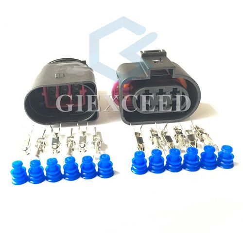 Connecteur Capteur D'oxygène Pour Vw/Audi Passat/Bora, Prise D'accélérateur, 6 Broches, 1 J0, 973, 733, 3.5, Lsu 4.2
