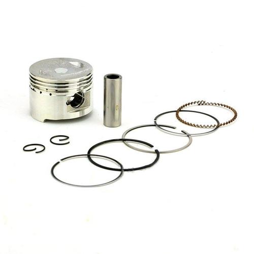 1 Jeu De Pièces De Moteur De Scooter Moto, Ensemble De Pistons Et D'anneaux, Diamètre De Cylindre 52.4mm Et 57.4mm Pour Gy6 125cc 150cc