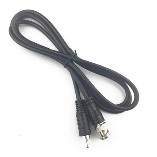 Câble BNC mâle vers RCA mâle, 1m-5m, AV VCRS, connecteur de câble TV, adaptateur vidéo, système de caméra