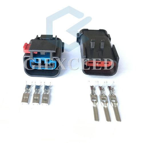 Connecteur De Capteur De Position D'arbre À Cames, 3 Broches, 54200308 54200312, Fci Apex, Queue De Cochon, 2.8mm, Étanche