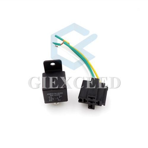 Relais De Voiture Universel 12v 40a 5pin Dc | Relais Spdt + Prise Pratique, Démarreur De Voiture, Relais Automatique