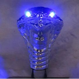 Pommeau De Levier De Vitesses Universel, Accessoires De Modification De Voiture, Tête Cobra Avec Lampe Sans Engrenage, Changement Manuel