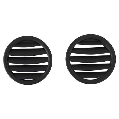 Grille De Ventilation Avant Gauche + Droite, Ventilation Centrale, Pièces De Rechange En Plastique 05-2007, Accessoires Noirs Pour Ford Focus