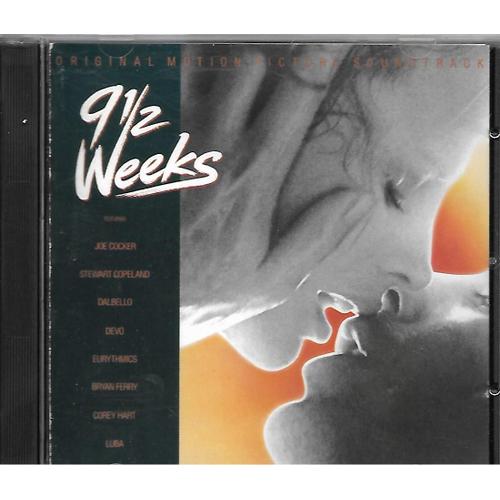 9 1/2 Weeks / 9 Semaines 1/2 (Cd + Dvd)