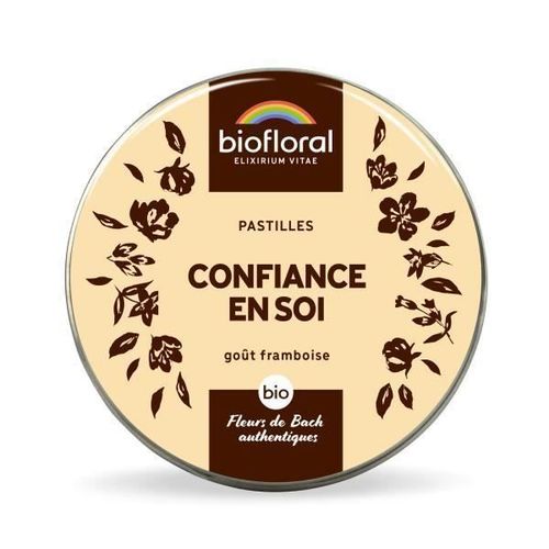 Huile Essentielle - Essence - Fleur De Bach Pastilles Confiance En Soi Bio Biofloral - 50 G 