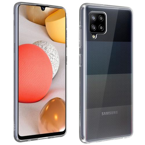 Coque Galaxy A42 5g Protection Silicone Gel Fine Légère Akashi Transparent