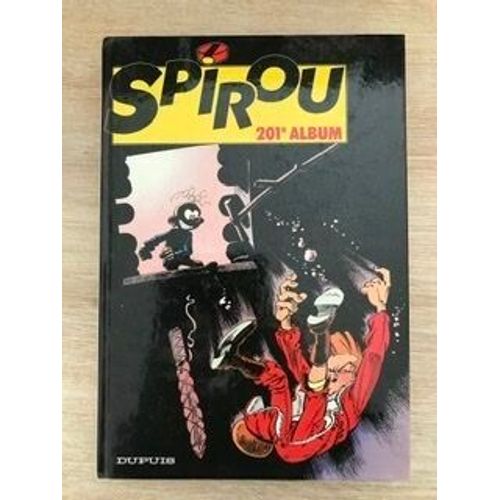 Album Du Journal Spirou N 201