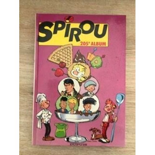 Album Du Journal Spirou N 205