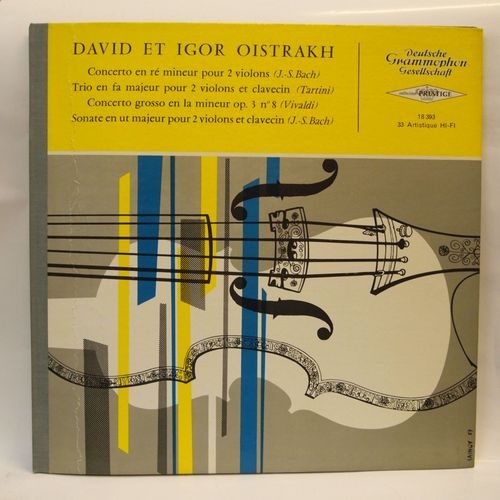 David Et Igor Oistrakh