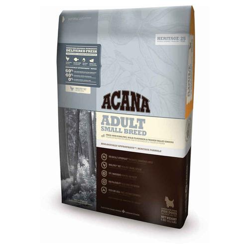 Acana - Croquettes Heritage Adult Small Breed Pour Chien - 6kg