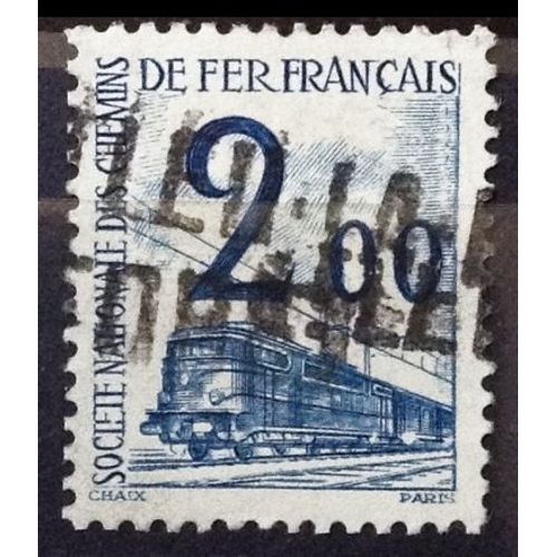 Colis Postaux - Petits Colis - 2,00 Bleu (N° 42) Obl - France Année 1960 - Brn83 - N29902