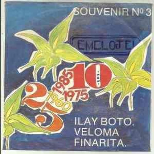 Souvenir N°3 Musique De Madagascar