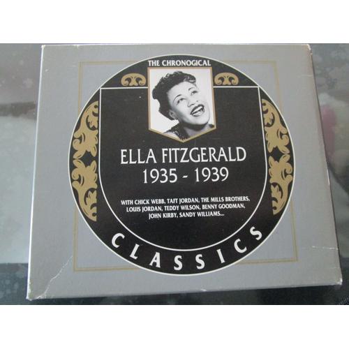Ella Fitzgerald 1935-1939