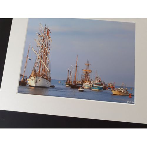 Photo De Vieux Grééements Paimpol