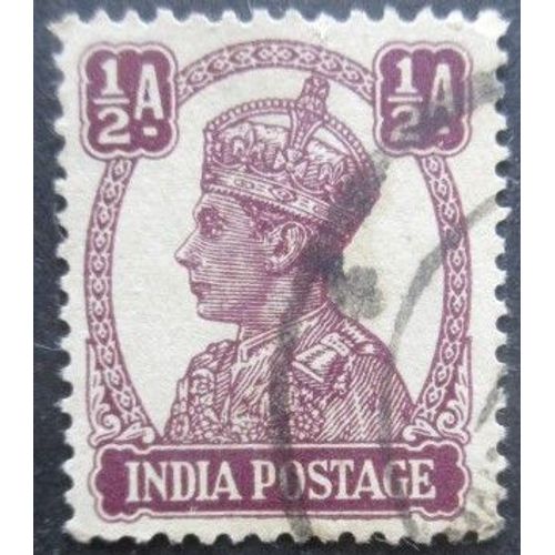 Inde Anglaise N°162 Oblitéré