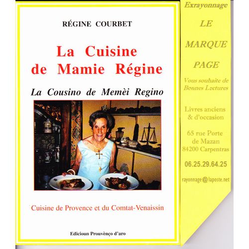La Cousino De Memei Regino --- La Cuisine De Mamie Régine