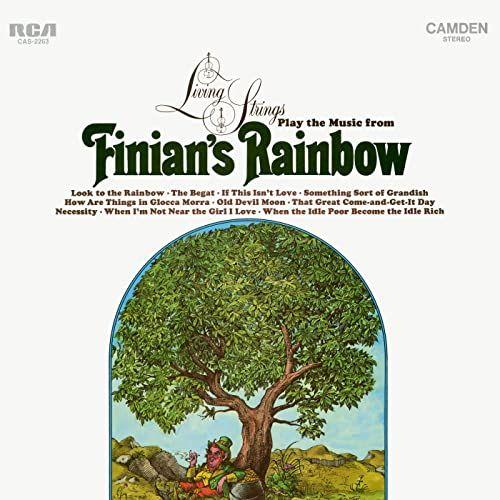 Living Strings Play The Music From " Finian's Rainbow " - Johnny Douglas - 33 Tours - Import Canada - 1968 -