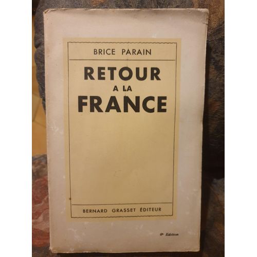 Retour A La France