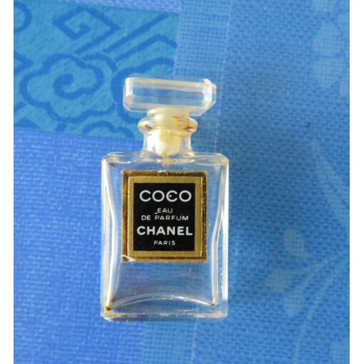 Miniature Parfum Coco De Chanel Vide