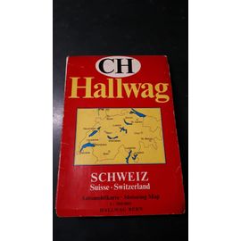 La Suisse  -  Die Schweiz, La Svizzera / Carte Automobile