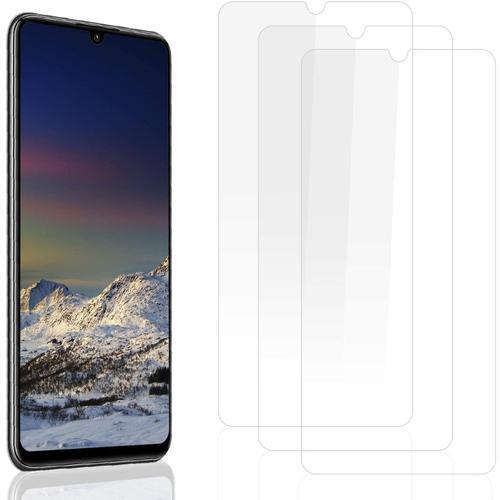 Écran De Protection Huawei P30 Lite, 3 Pièces Verre Trempé Huawei P30 Lite, Protection D'écran Huawei P30 Lite-0,33mm Hd Ultra Transparent