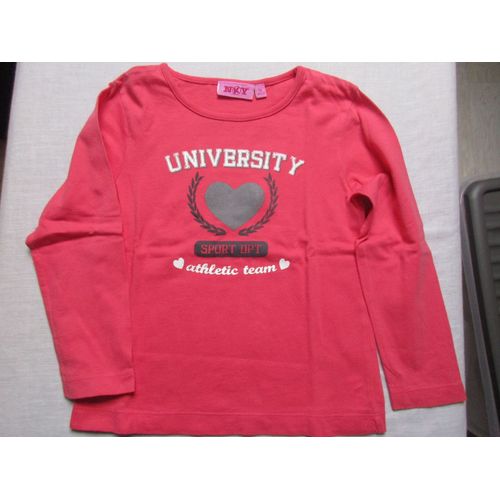 T-Shirt Orange, 4 Ans