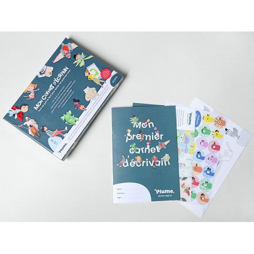 Coffret créatif d'apprentissage de l'écriture pour 1 enfant