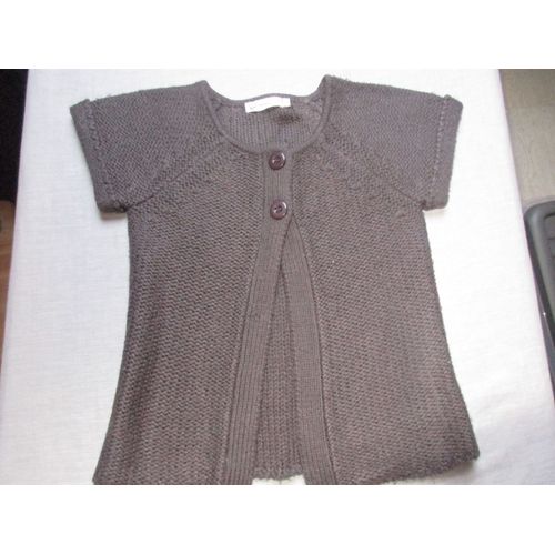 Gilet Gris, 4 Ans