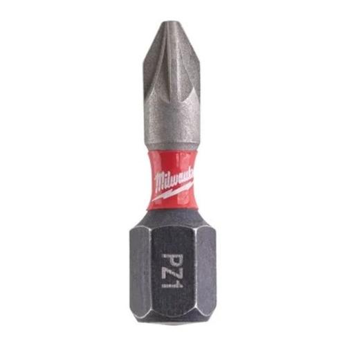 MILWAUKEE Boite 25 embouts SHOCKWAVE PZ - PZ-1